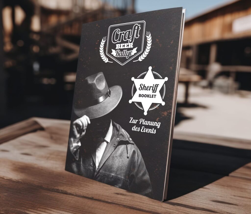 BeerTour Sheriff booklet